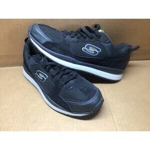 Skechers Relaxed Fit Gel Infused Memory Foam Sneakers - Men's Size 12